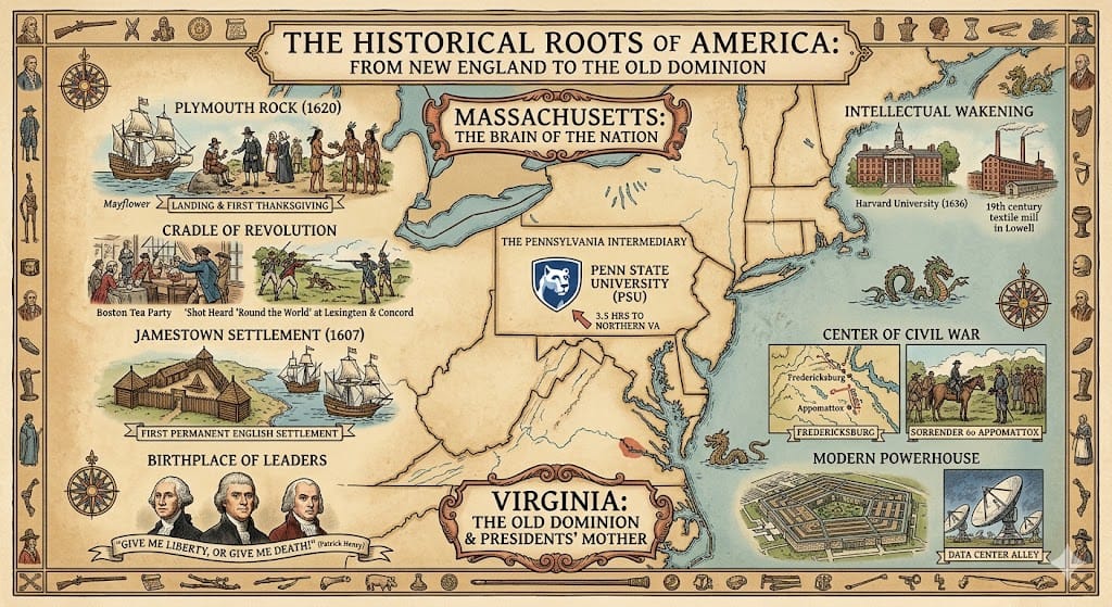 The History of Virginia: The Old Dominion
